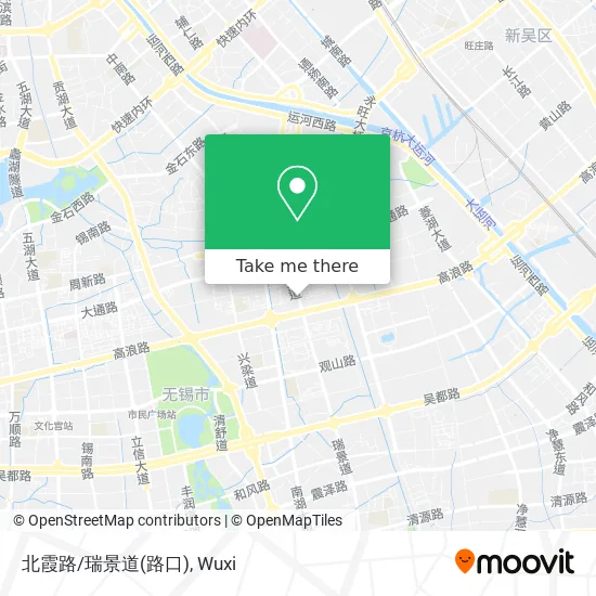 北霞路/瑞景道(路口) map