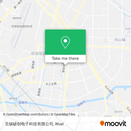 无锡硕创电子科技有限公司 map