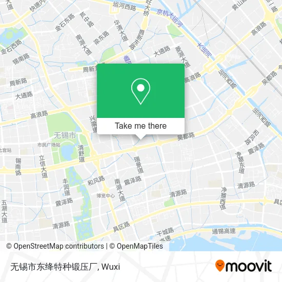 无锡市东绛特种锻压厂 map