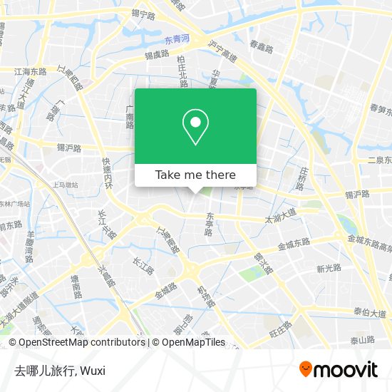 去哪儿旅行 map