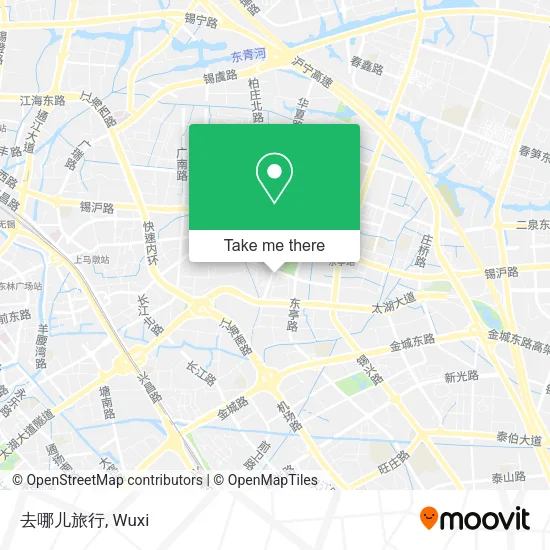 去哪儿旅行 map
