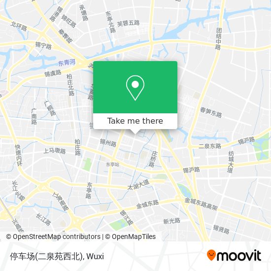 停车场(二泉苑西北) map