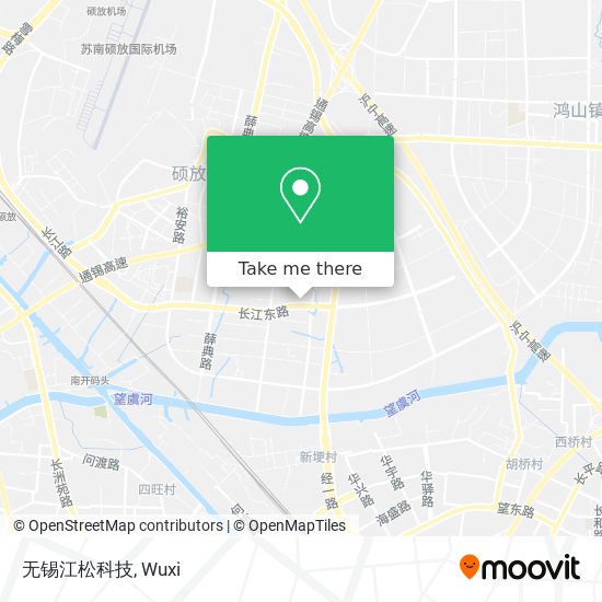 无锡江松科技 map