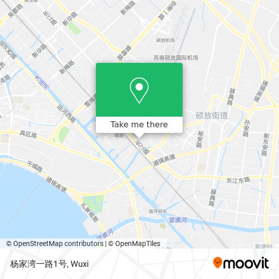 杨家湾一路1号 map