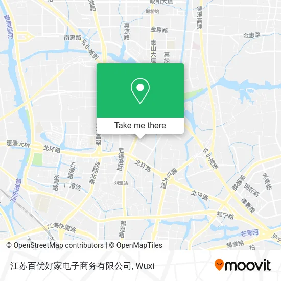 江苏百优好家电子商务有限公司 map