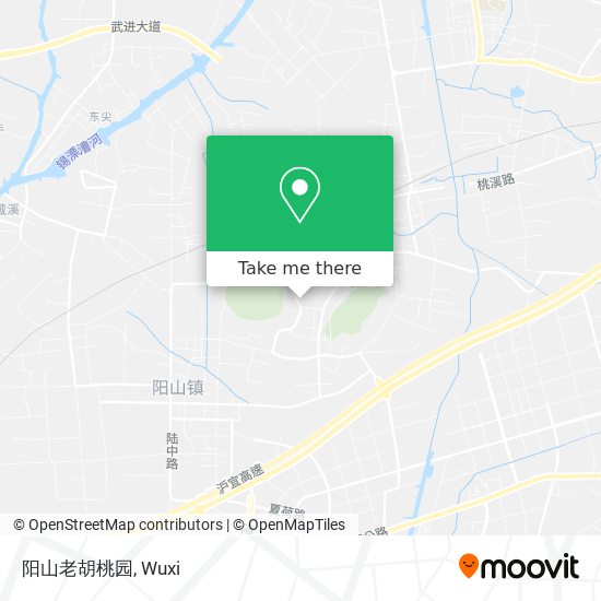 阳山老胡桃园 map