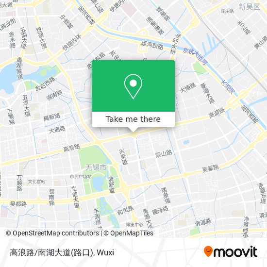 高浪路/南湖大道(路口) map