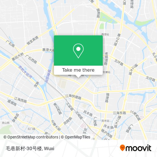 毛巷新村-30号楼 map