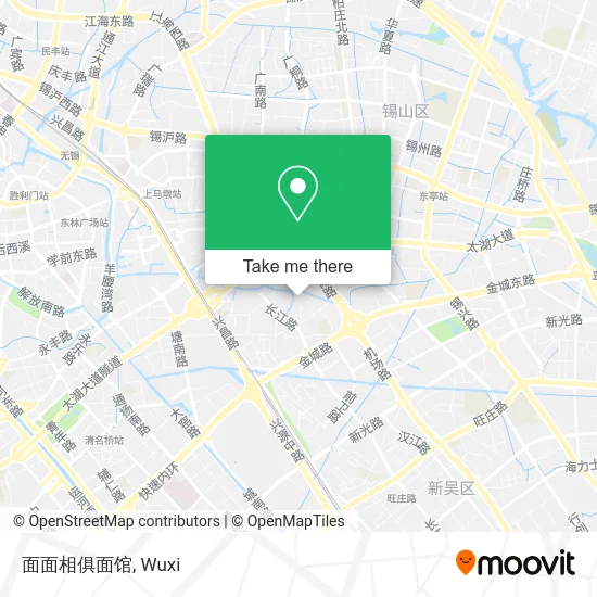 面面相俱面馆 map