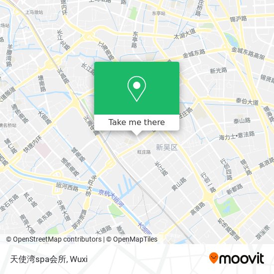天使湾spa会所 map