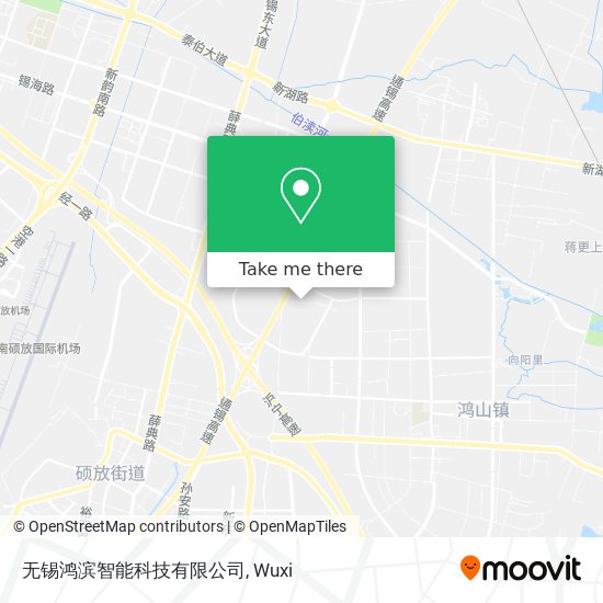 无锡鸿滨智能科技有限公司 map