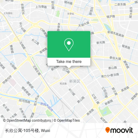 长欣公寓-105号楼 map