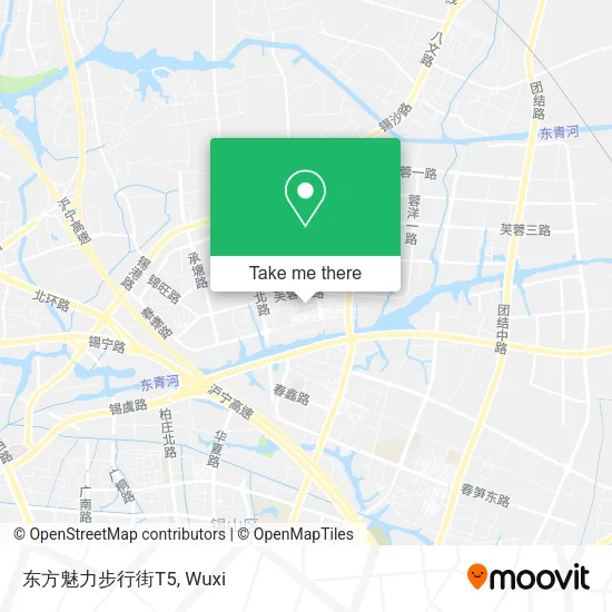 东方魅力步行街T5 map