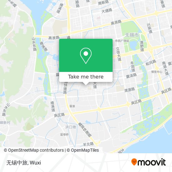 无锡中旅 map