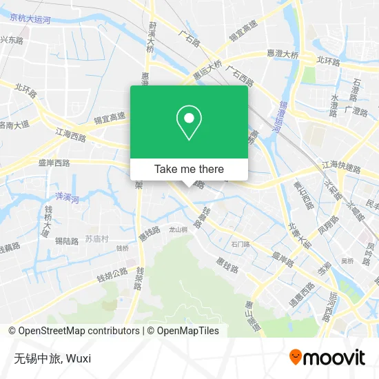 无锡中旅 map