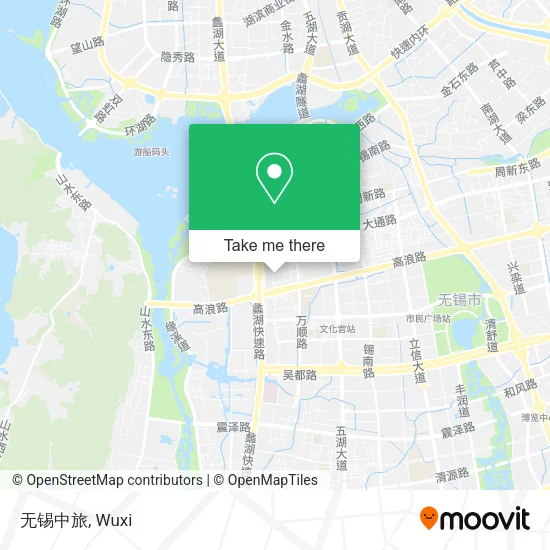 无锡中旅 map