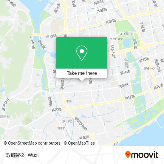 敦睦路2- map