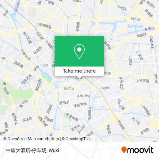 中旅大酒店-停车场 map