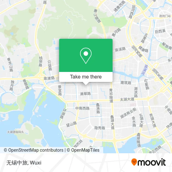 无锡中旅 map