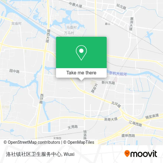 洛社镇社区卫生服务中心 map