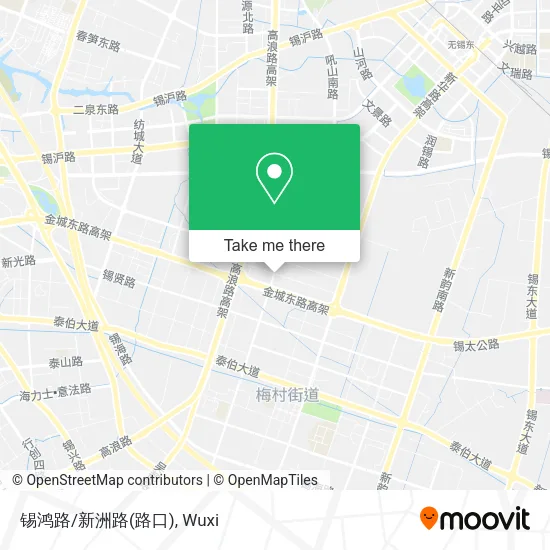锡鸿路/新洲路(路口) map