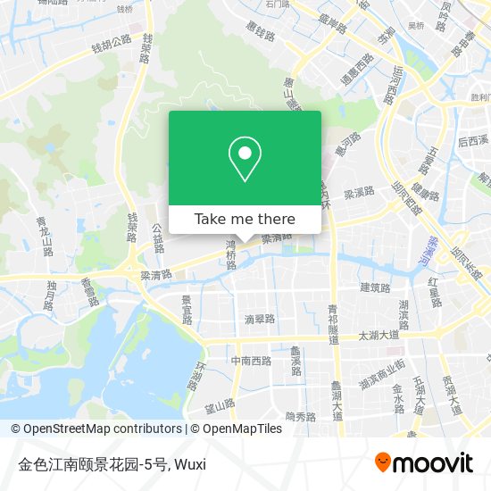 金色江南颐景花园-5号 map