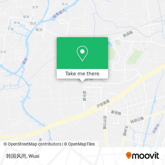 韩国风尚 map