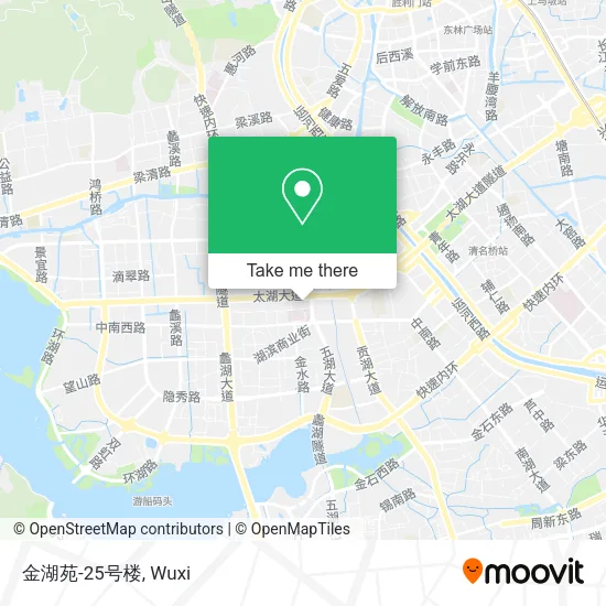 金湖苑-25号楼 map