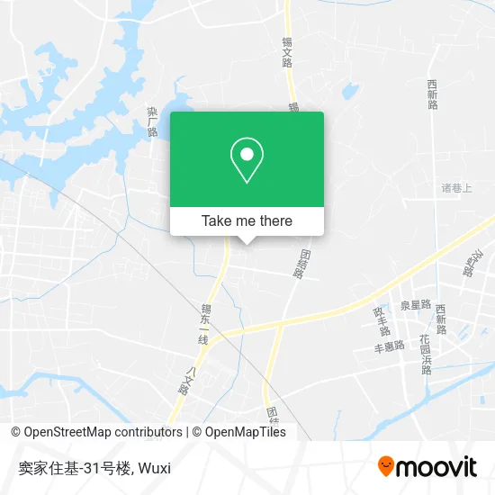 窦家住基-31号楼 map