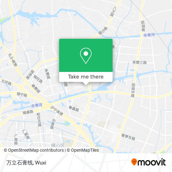 万立石膏线 map