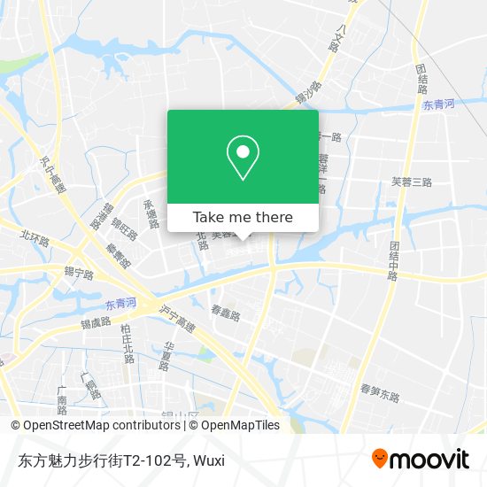 东方魅力步行街T2-102号 map