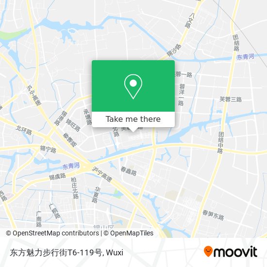 东方魅力步行街T6-119号 map
