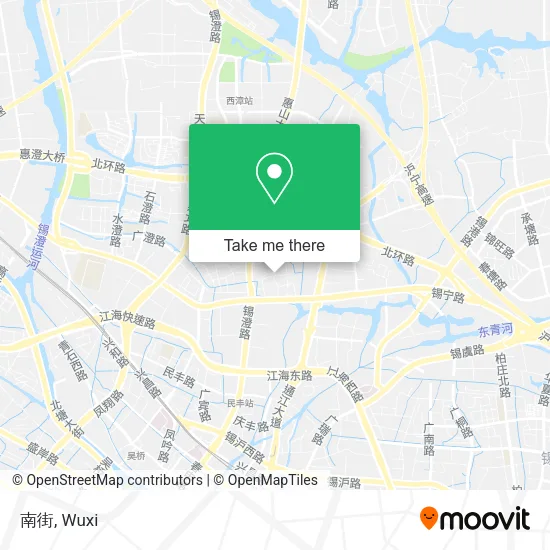 南街 map