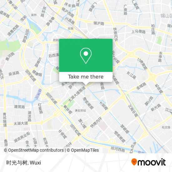 时光与树 map
