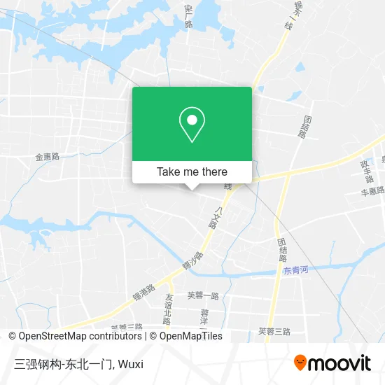 三强钢构-东北一门 map