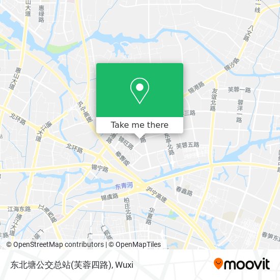 东北塘公交总站(芙蓉四路) map