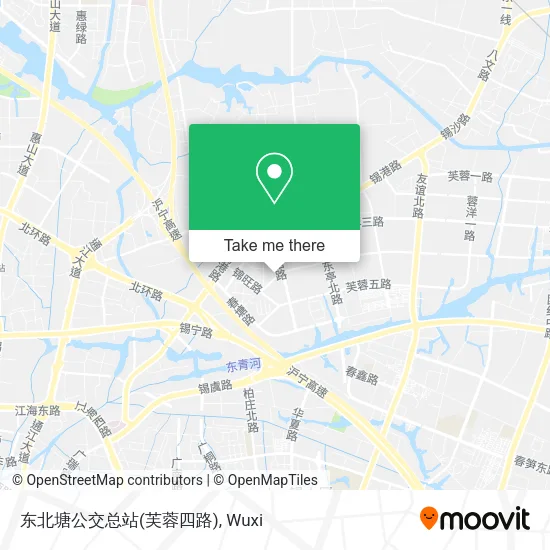 东北塘公交总站(芙蓉四路) map