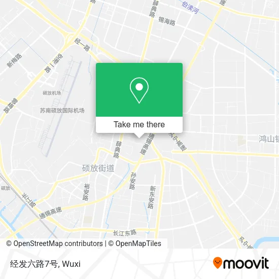 经发六路7号 map