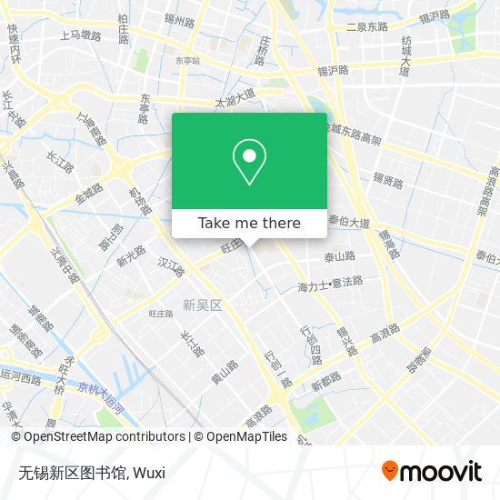 无锡新区图书馆 map