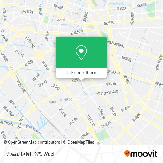 无锡新区图书馆 map