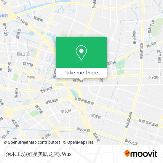 治木工坊(红星美凯龙店) map