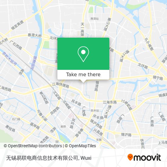 无锡易联电商信息技术有限公司 map