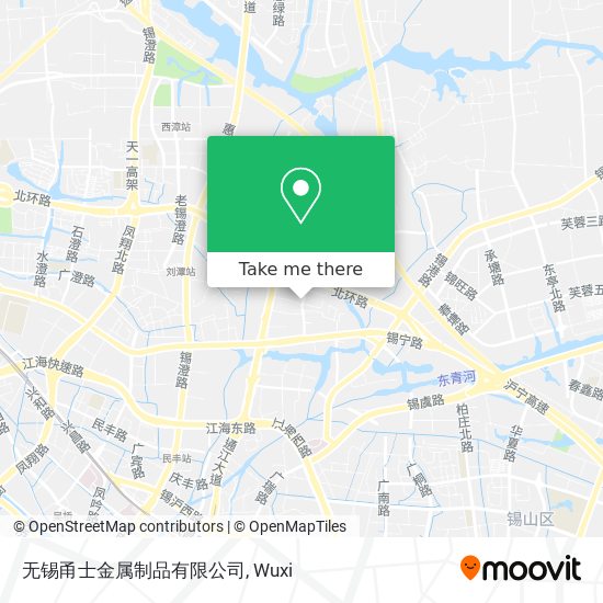 无锡甬士金属制品有限公司 map