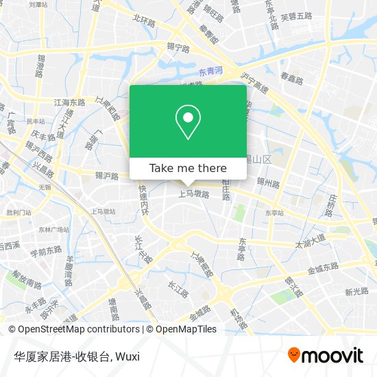 华厦家居港-收银台 map