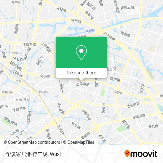 华厦家居港-停车场 map