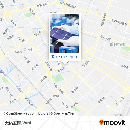 无锡宝德 map
