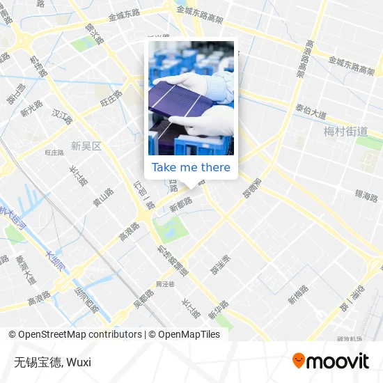 无锡宝德 map