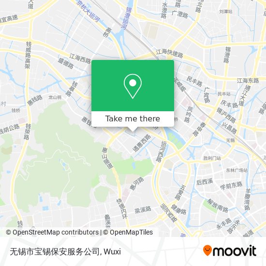 无锡市宝锡保安服务公司 map