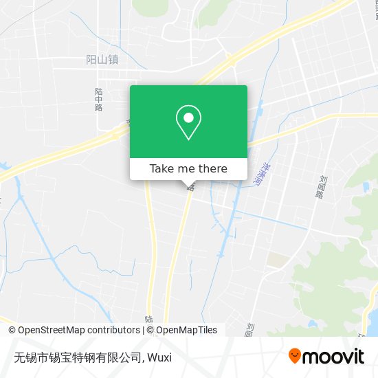 无锡市锡宝特钢有限公司 map
