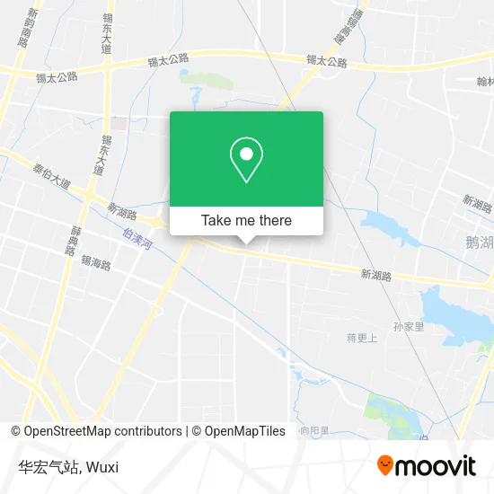 华宏气站 map